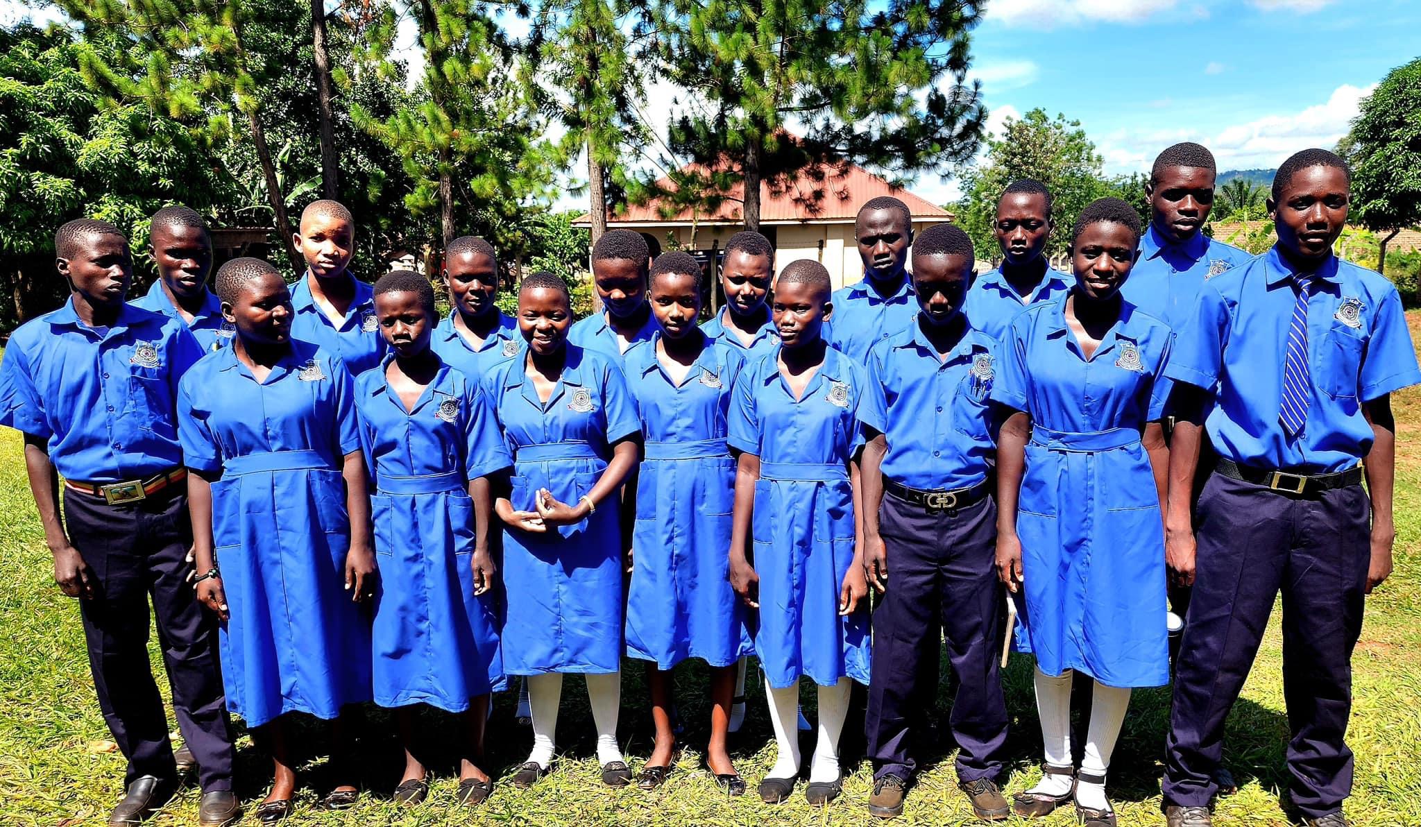 Nakabango Secondary School gets new Uniform.