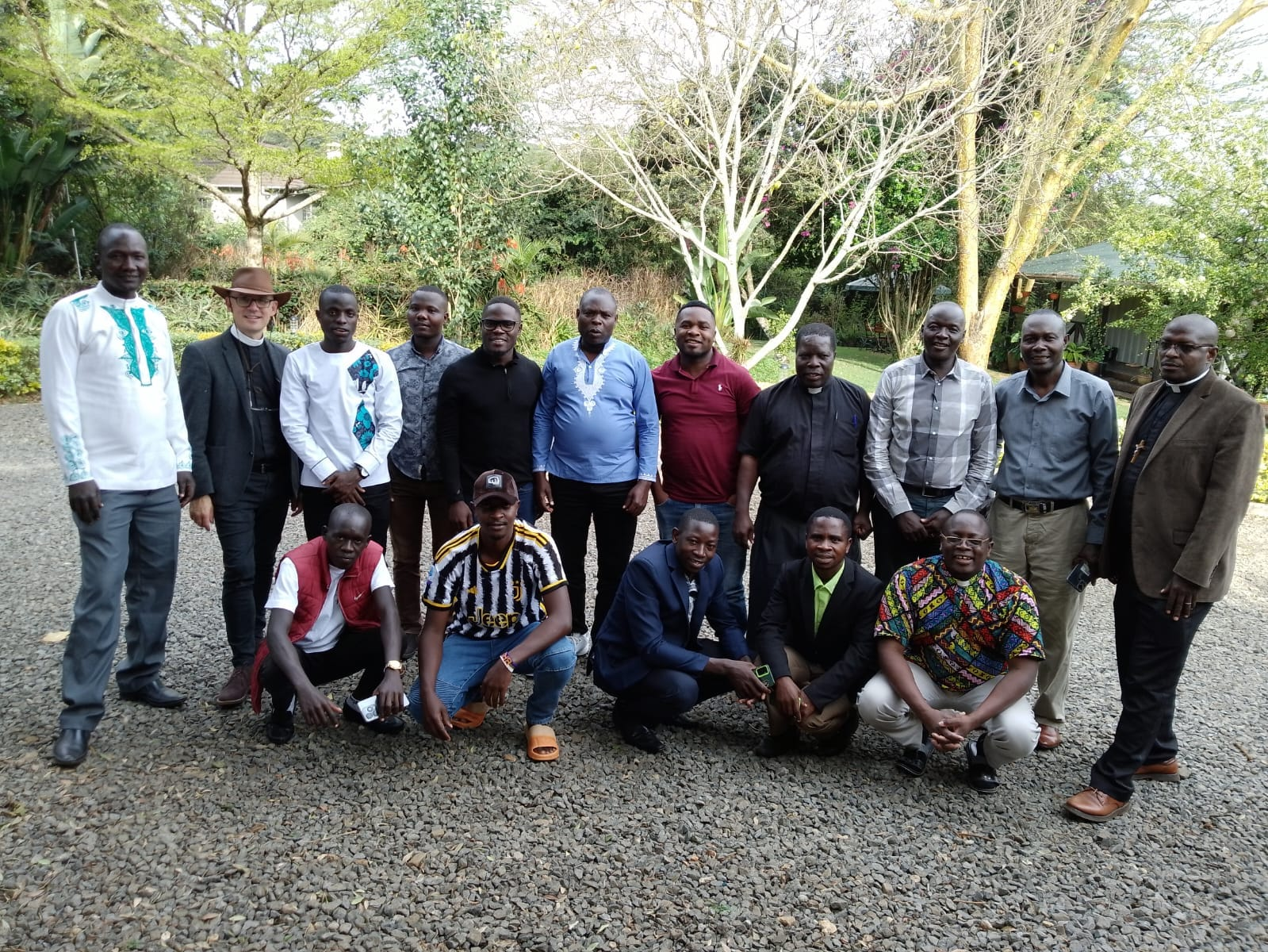 LCU attends Musical Workshop in Kenya